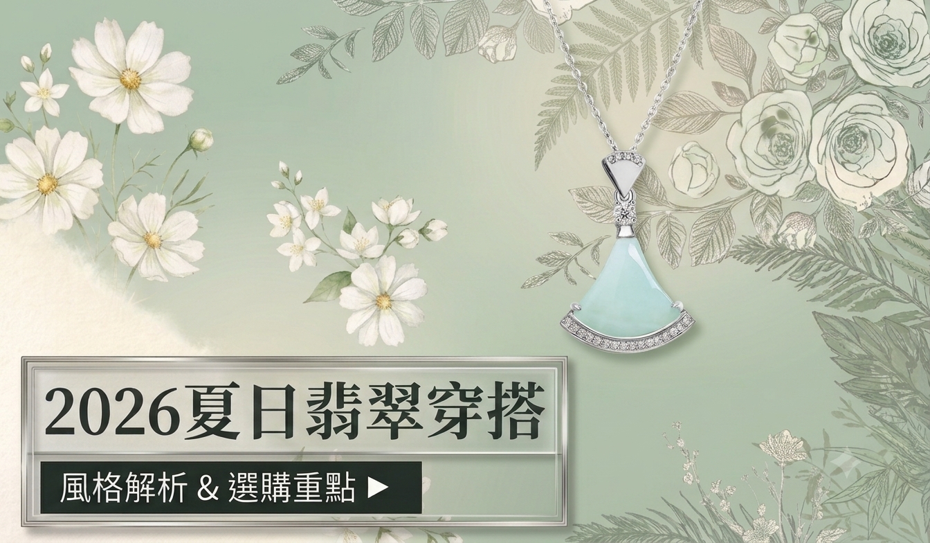 2026夏日翡翠穿搭
