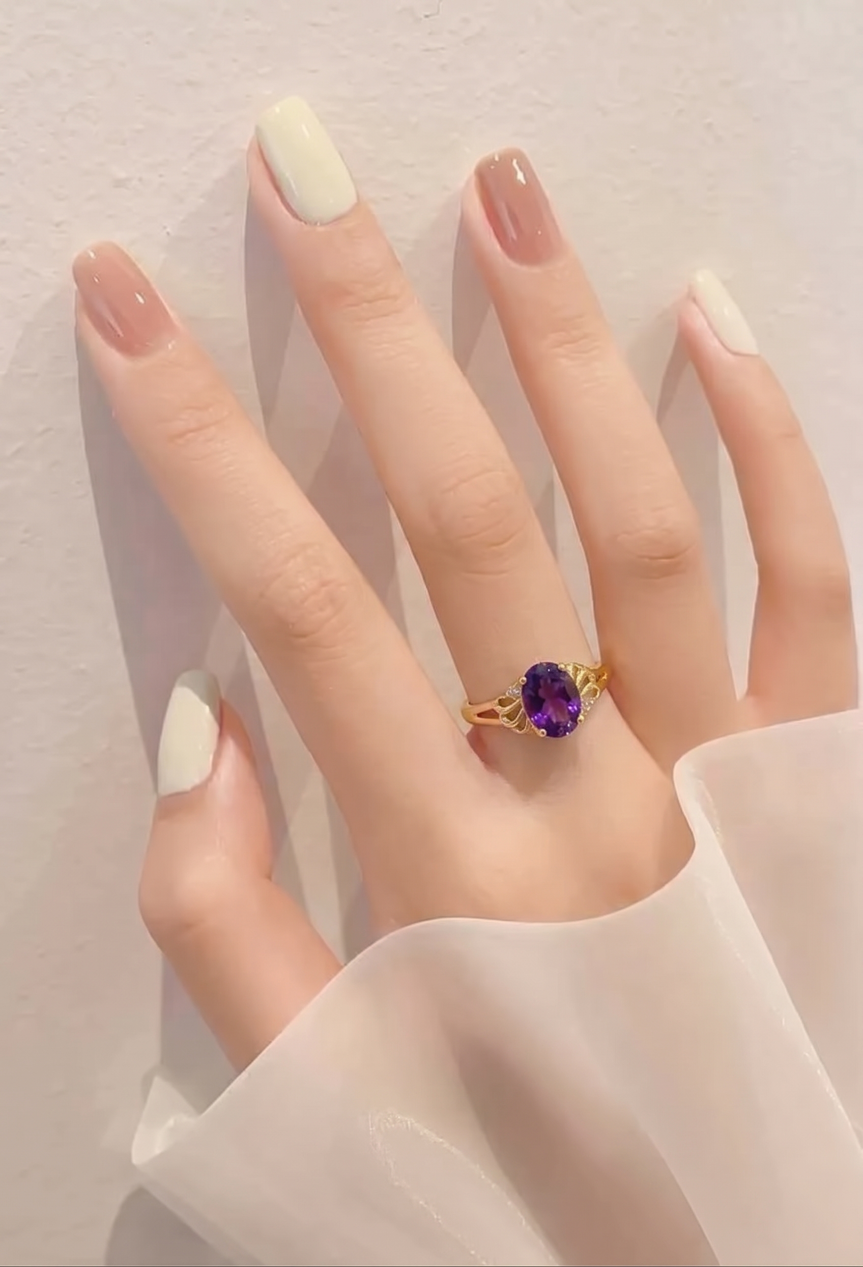amethyst ring