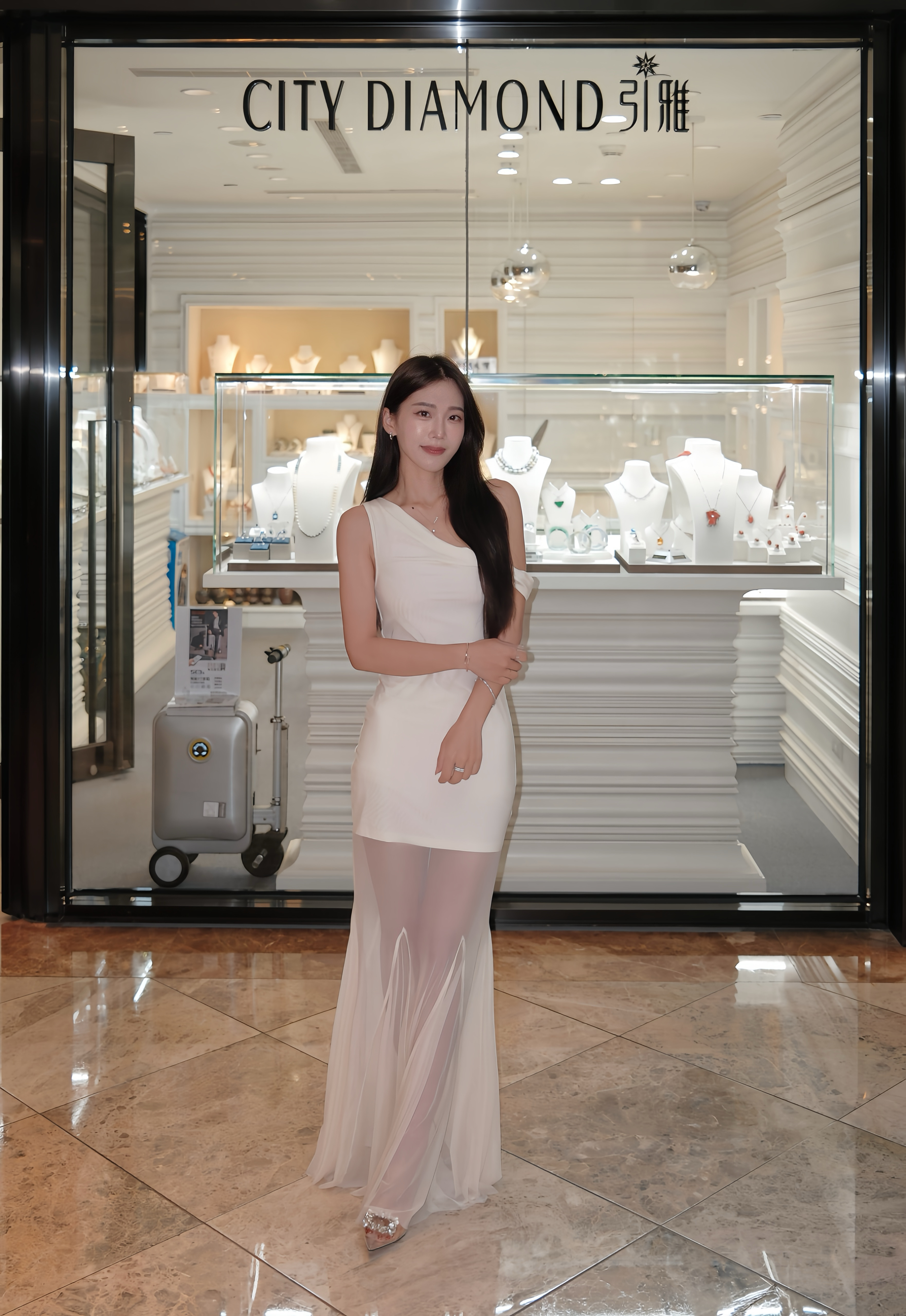 City Diamond grand hyatt KOL