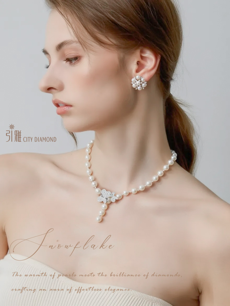 【雪花｜春日的純淨詩篇】