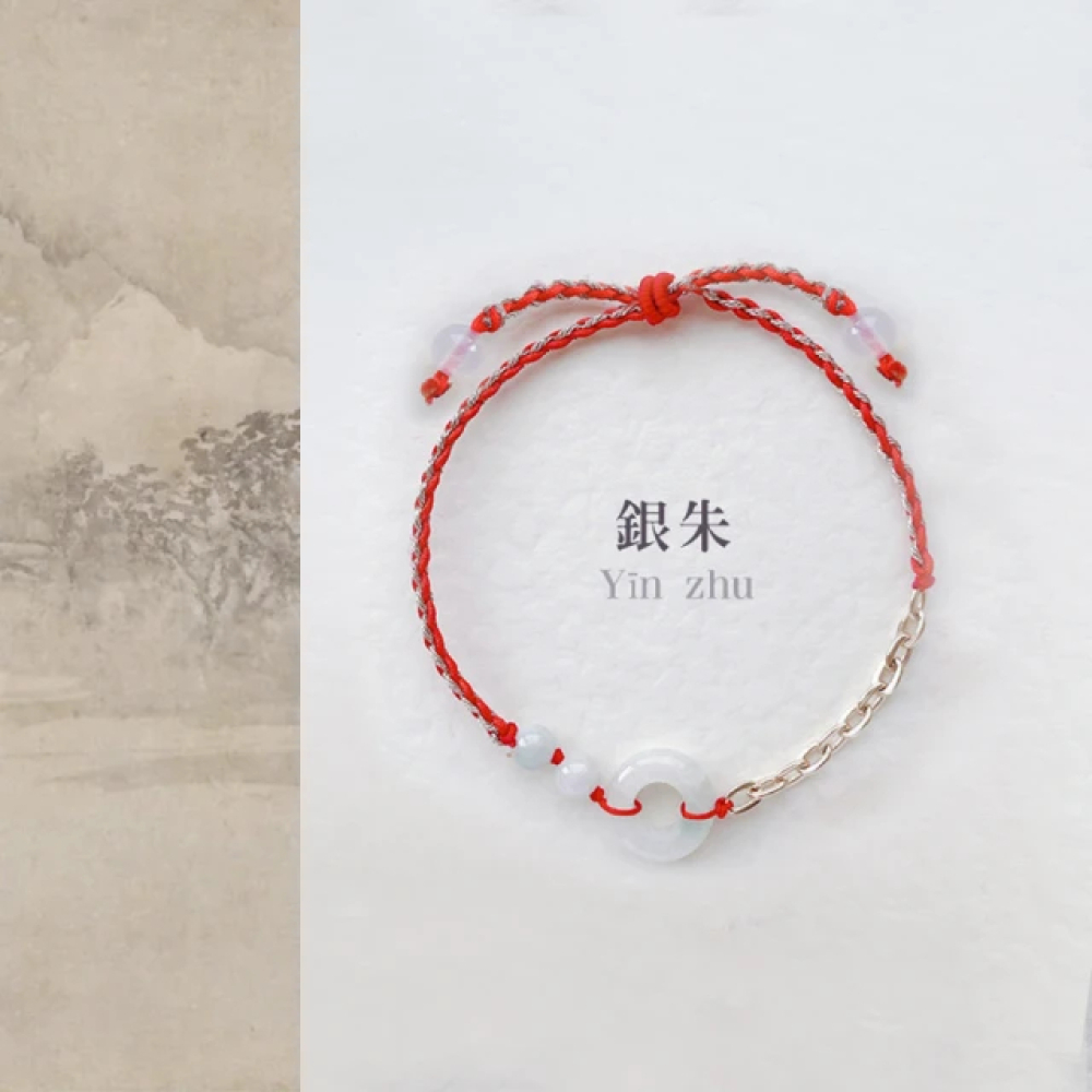 【City Diamond 引雅】網路獨家 天然珍珠 棉繩設計 手鍊 手環-多款任選(職人工藝系列)