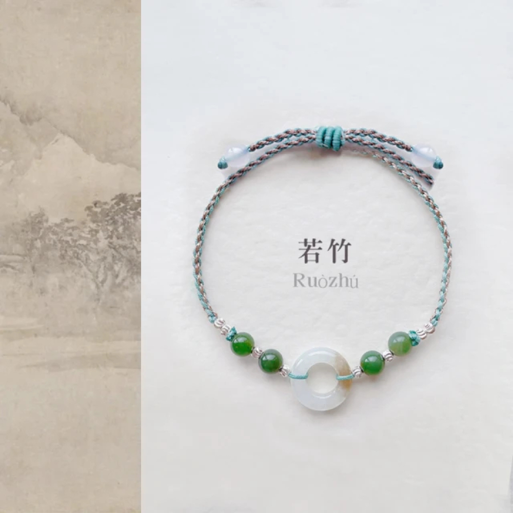 【City Diamond 引雅】網路獨家 天然珍珠 棉繩設計 手鍊 手環-多款任選(職人工藝系列)