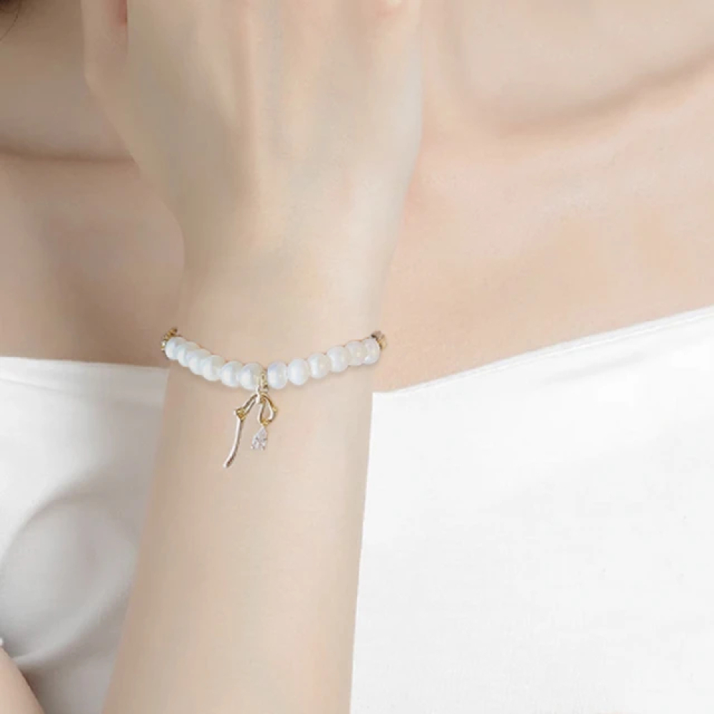 【City Diamond 引雅】網路獨家 天然珍珠 棉繩設計 手鍊 手環-多款任選(職人工藝系列)