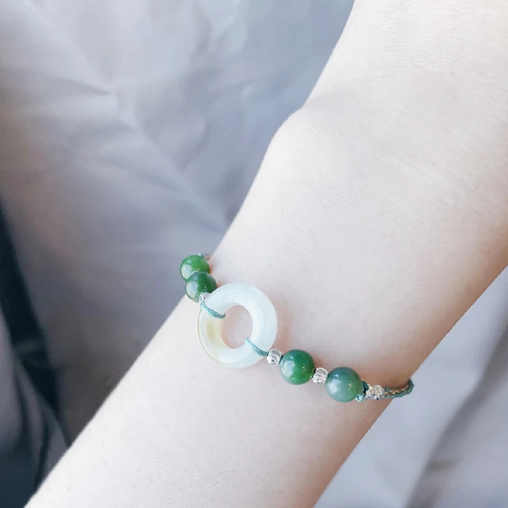 【City Diamond 引雅】網路獨家 天然珍珠 棉繩設計 手鍊 手環-多款任選(職人工藝系列)