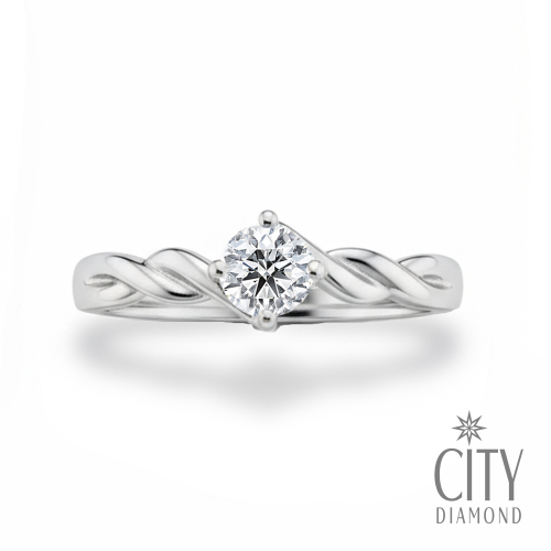 雙11限定 14K天然鑽石27分戒指(戒圍#10.5)